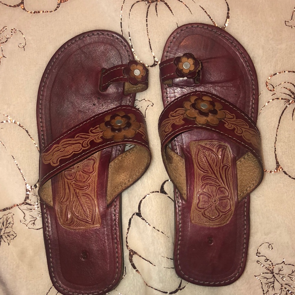 Mexican sandals